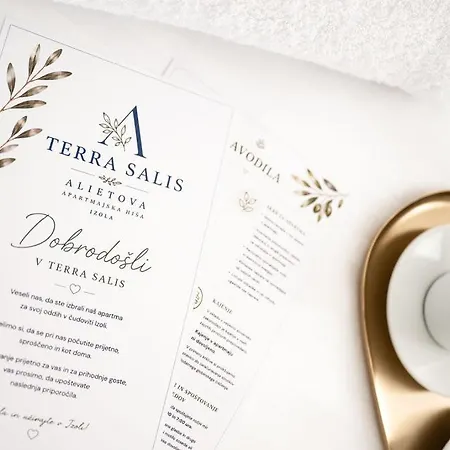 Terra Salis Apartamento Izola